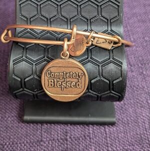 Alex and Ani Gold 'Completely Blessed' Bracelet